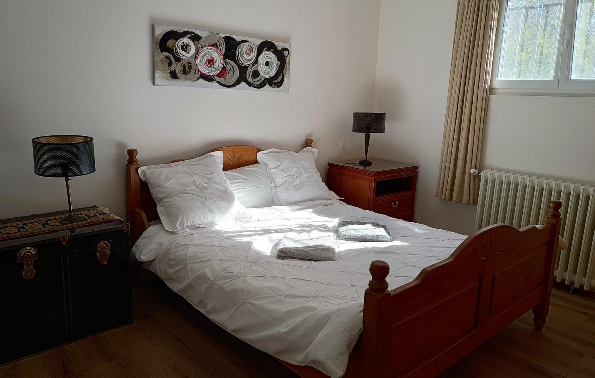 Grand Appartement, 2 Chambres Et Jardin Nimes Bagian luar foto